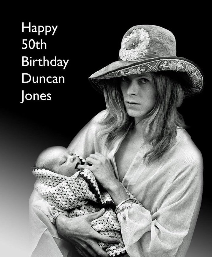 Happy Birthday DUNCAN  JONES BOWIE !!   