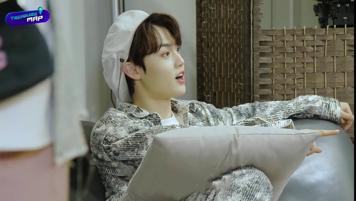 mshimellow's tweet photo. You never failed to make us happy. You might still be young, but I know that you are someone that your members can rely on.
#TreasureMap_Ep48 https://t.co/pa5sP2Le7D
