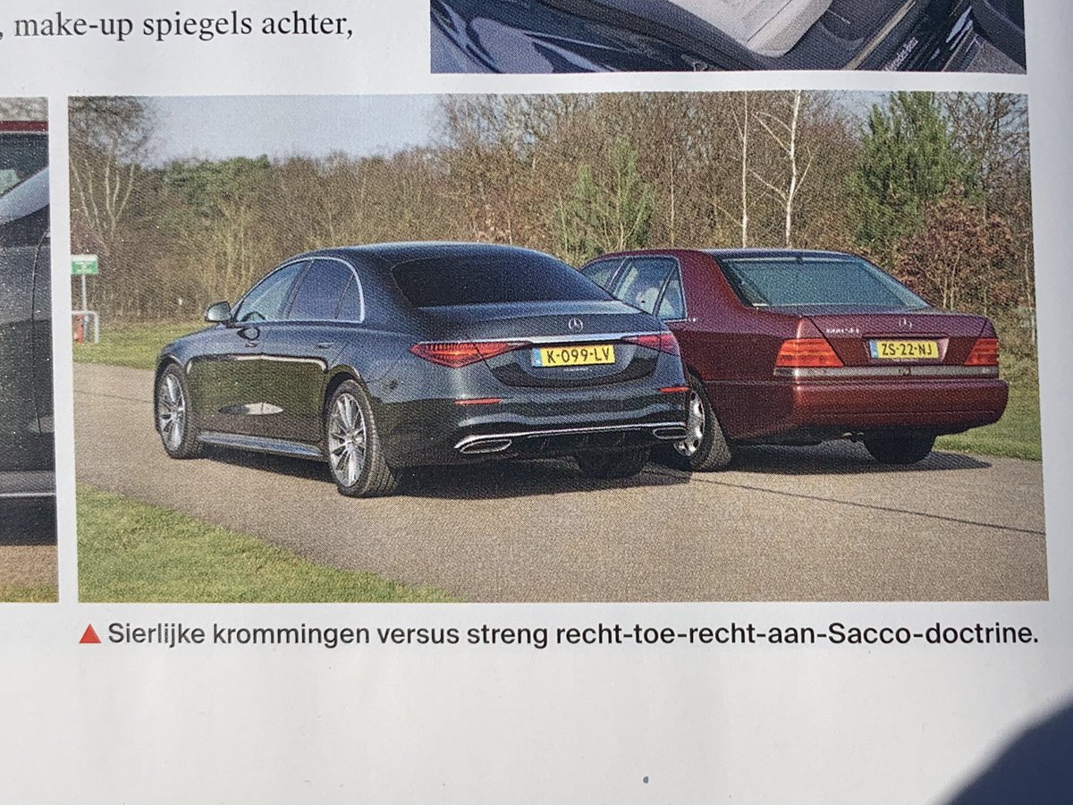 Mistervanloo's tweet image. Ja. 🤭 #w140 #doctrine #autoweek