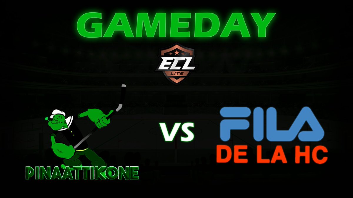GAMEDAY!

🆚: FILA DE LA HC
🕘: 21.00 EEST
📺: twitch.tv/ziiroust

Lineup:
Suxmani - Thimpe - <a href="/hapeCSGO/">Joni</a>
Wilzu96 - <a href="/ziiroust/">ziiroust</a>
@Odexm_
 
#ECL12 #NHL21 #esportsfi #NHLGamer <a href="/NHLGamerCOM/">NHLGamer</a>