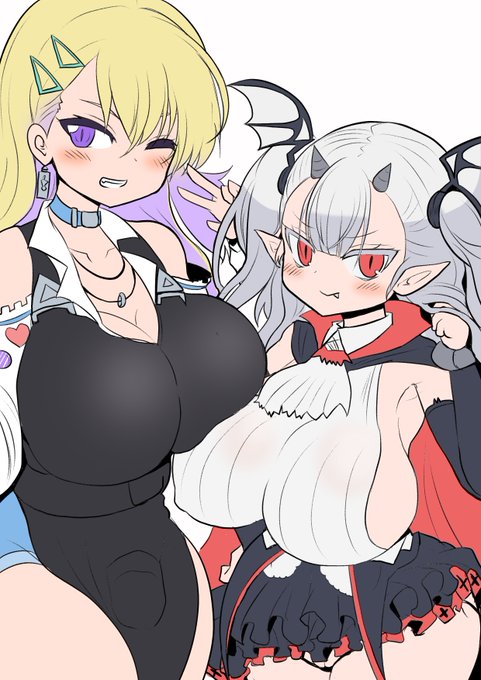 ドラキュリーナちゃんと宝蓮ちゃん落書き
日本版実装が待ち遠しい 