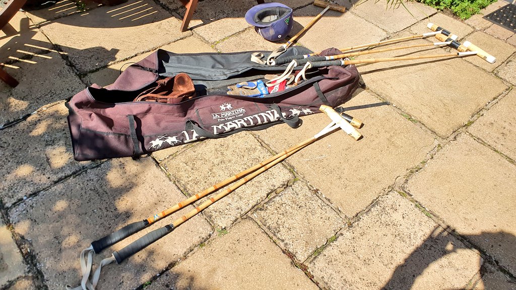The calm (admin) before the storm (battle of tournament) at the #RACup at <a href="/TidworthPolo/">Tidworth Polo Club</a> and <a href="/BritishArmyPolo/">British Army Polo</a> tomorrow Bank Holiday Monday. The first <a href="/HACRegiment/">HAC Regiment</a> match is at 15.00. Post lockdown #Polo and #Picnic will be even more special. Its been 2 years since we've fielded!