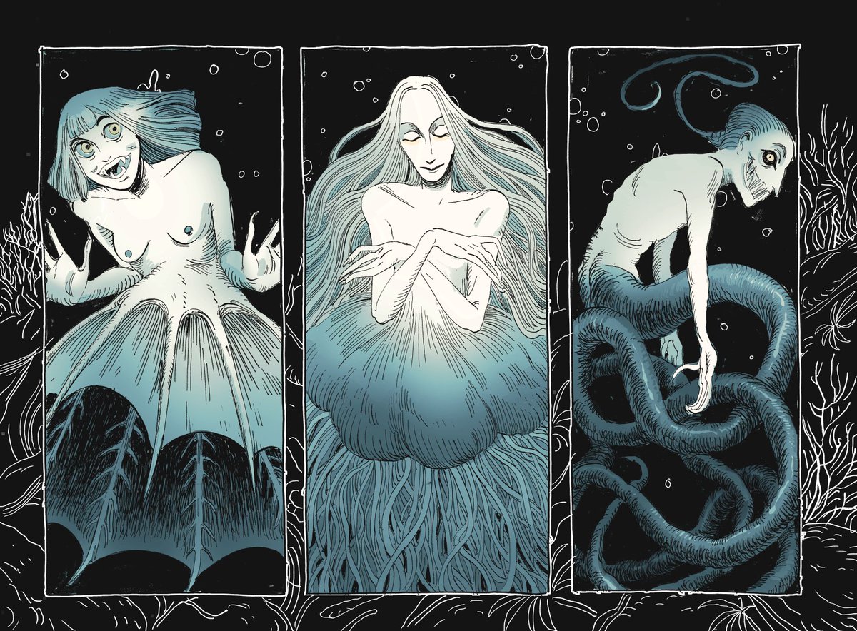 The Maidens of the Deep #mermay "Rowan の 漫 画
