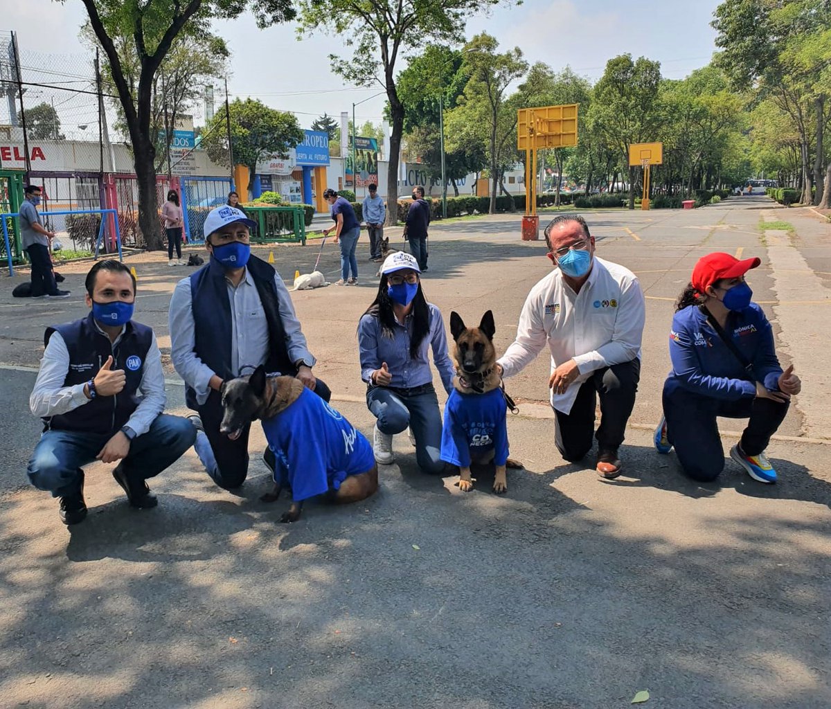 Tuvimos un divertido recorrido junto con los vecinos y vecinas de Balbuena acompañados por sus hermoso perros. Por una #VenustianoCarranza libre, amante de los animales, ecológica y segura para todos. #HumbertoLozanoDiputado #PAN #PRI #PRD