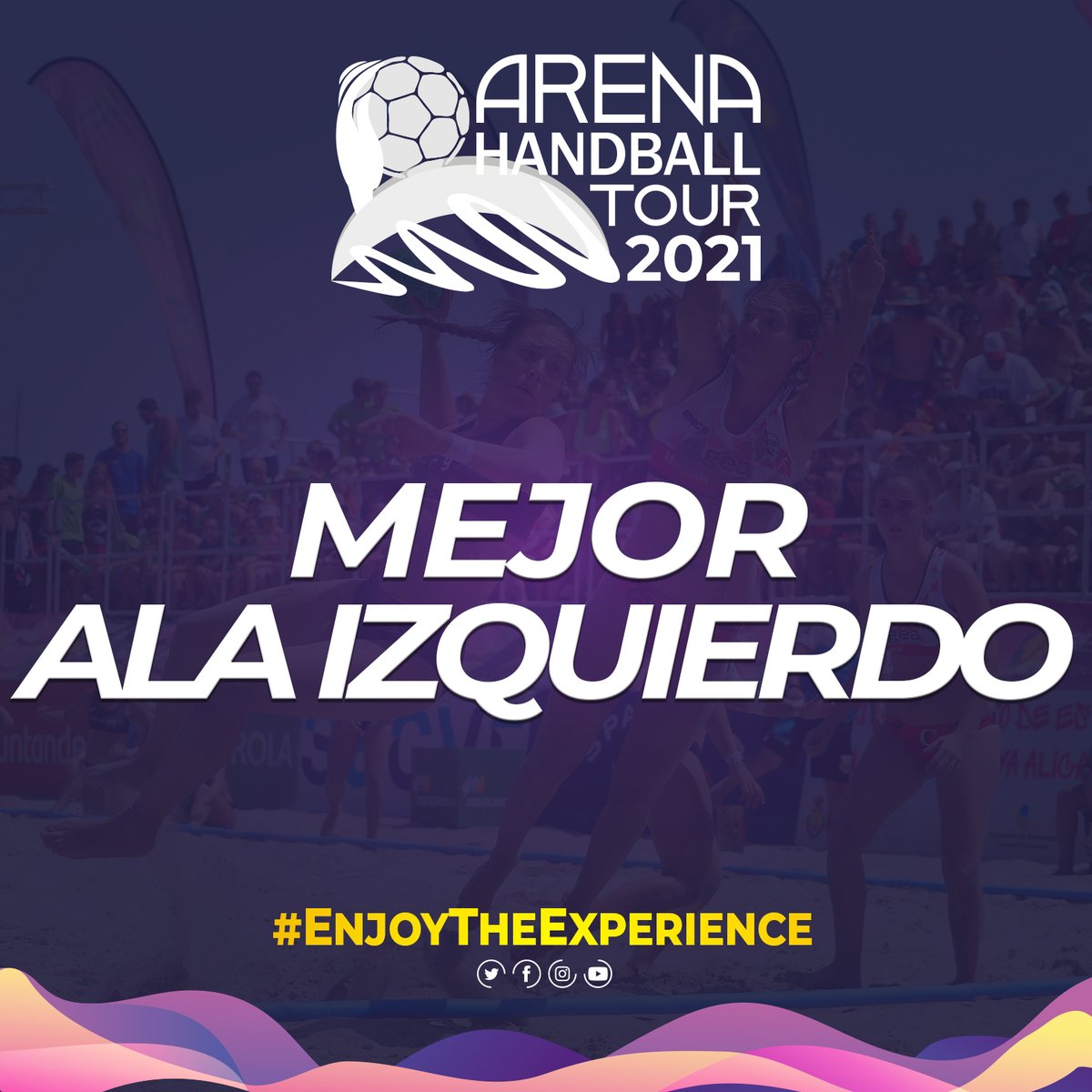 ArenaHandballT's tweet photo. ✨ ¡Vota por la 𝙈𝙚𝙟𝙤𝙧 𝘼𝙡𝙖 𝙄𝙯𝙦𝙪𝙞𝙚𝙧𝙙𝙤 en @Ayto_Torrox!

♻️ RT: @AndreaXIII 
❤️ Me Gusta: @albatoro594 

#⃣ #CopaESPBMPlaya #EnjoyTheExperience #ViveTorrox https://t.co/amOrG0doTd
