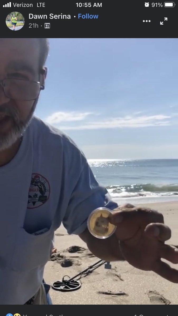 JustinJ77600972's tweet photo. @elonmusk Breaking news! 17th century Spanish doge found on the treasure coast of Florida 🤣🚀🚀🚀 https://t.co/vM3BRpsn52