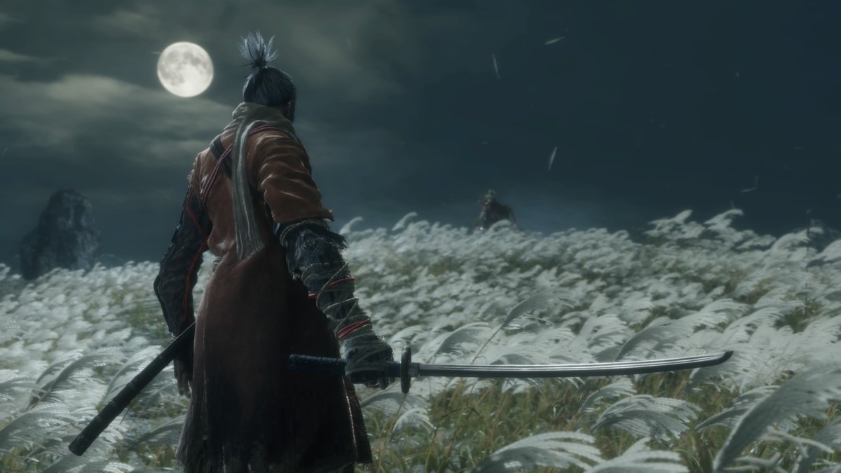 ChenRuo's tweet photo. #PS5Share, #SekiroShadowsDieTwice https://t.co/jUoIU6viSu