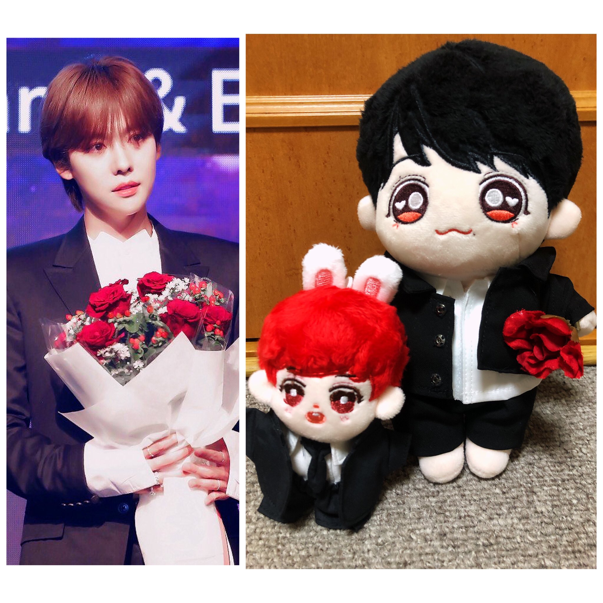 2PM ウヨン ウヨニ ドール フィギュア セット