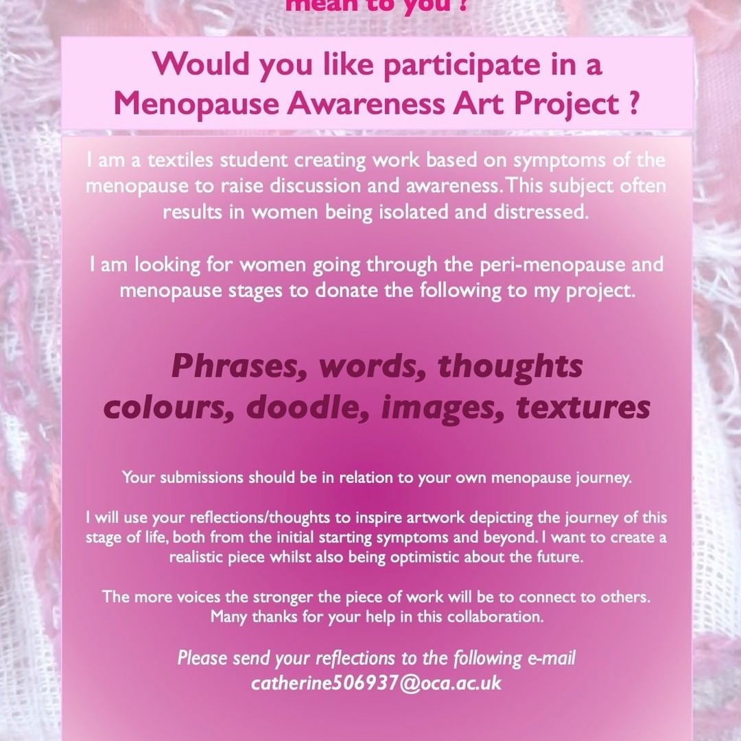 Menopause_Cafe's tweet photo. Fab opportunity - https://t.co/E23Ng5XbqW
