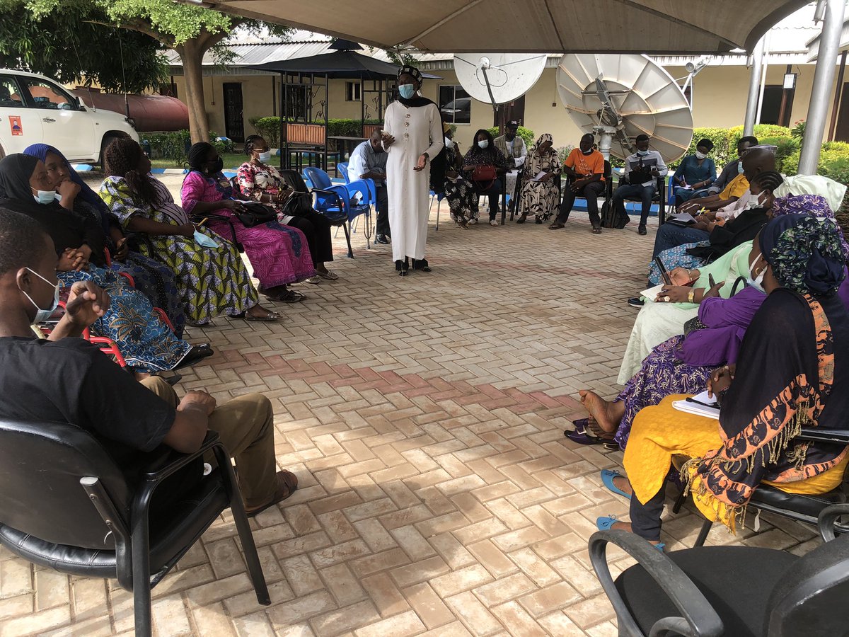 On-going coalition meeting anchored by <a href="/UNFPANigeria/">UNFPA Nigeria</a> with Gender Based Violence actors in kaduna state. Together we must achieve zero gender based violence in the state. #GBV
