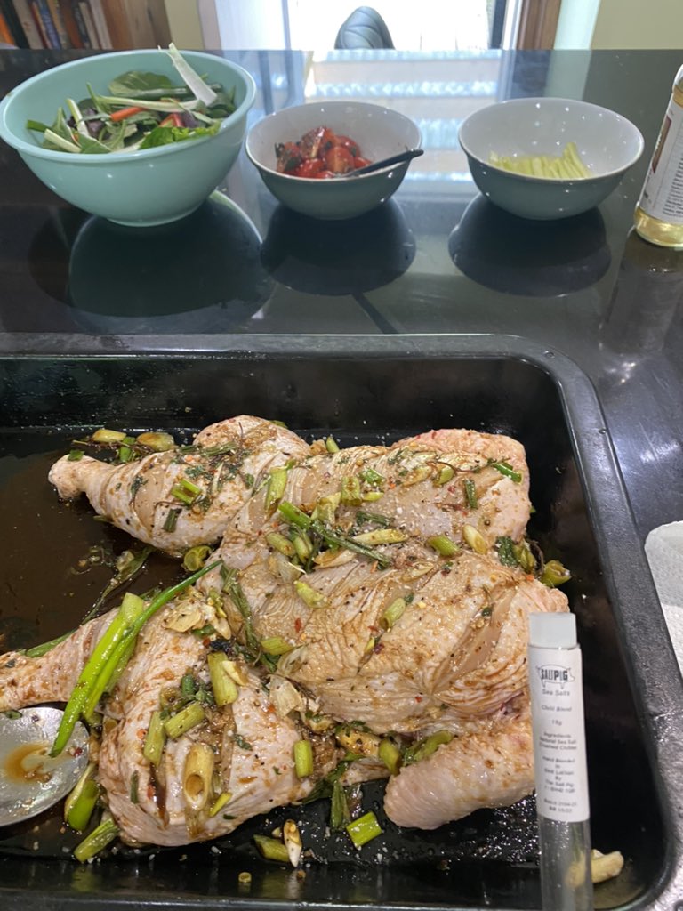 Ready to go. Using <a href="/saltpigseasalts/">The Salt Pig</a> chilli salt !