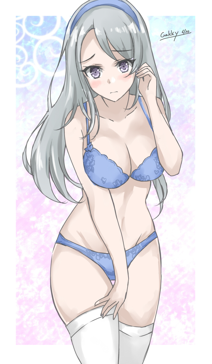 狭霧(艦これ) 「#艦これ版真剣お絵描き60分一本勝負_20210530
#艦これ版深夜の真剣お絵」|GAKKYのイラスト