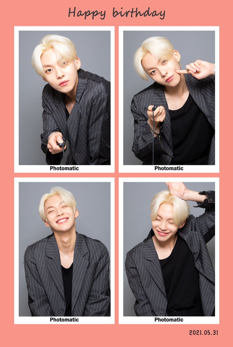 [🎂] 🧡 Happy Birthday #WOOJINYOUNG 🧡 

#D1CE #우진영 의 생일을 축하합니다 🥳 

#디원스 #HBDTOME 🎁
#해피진영데이 #HAPPYJINYOUNGDAY