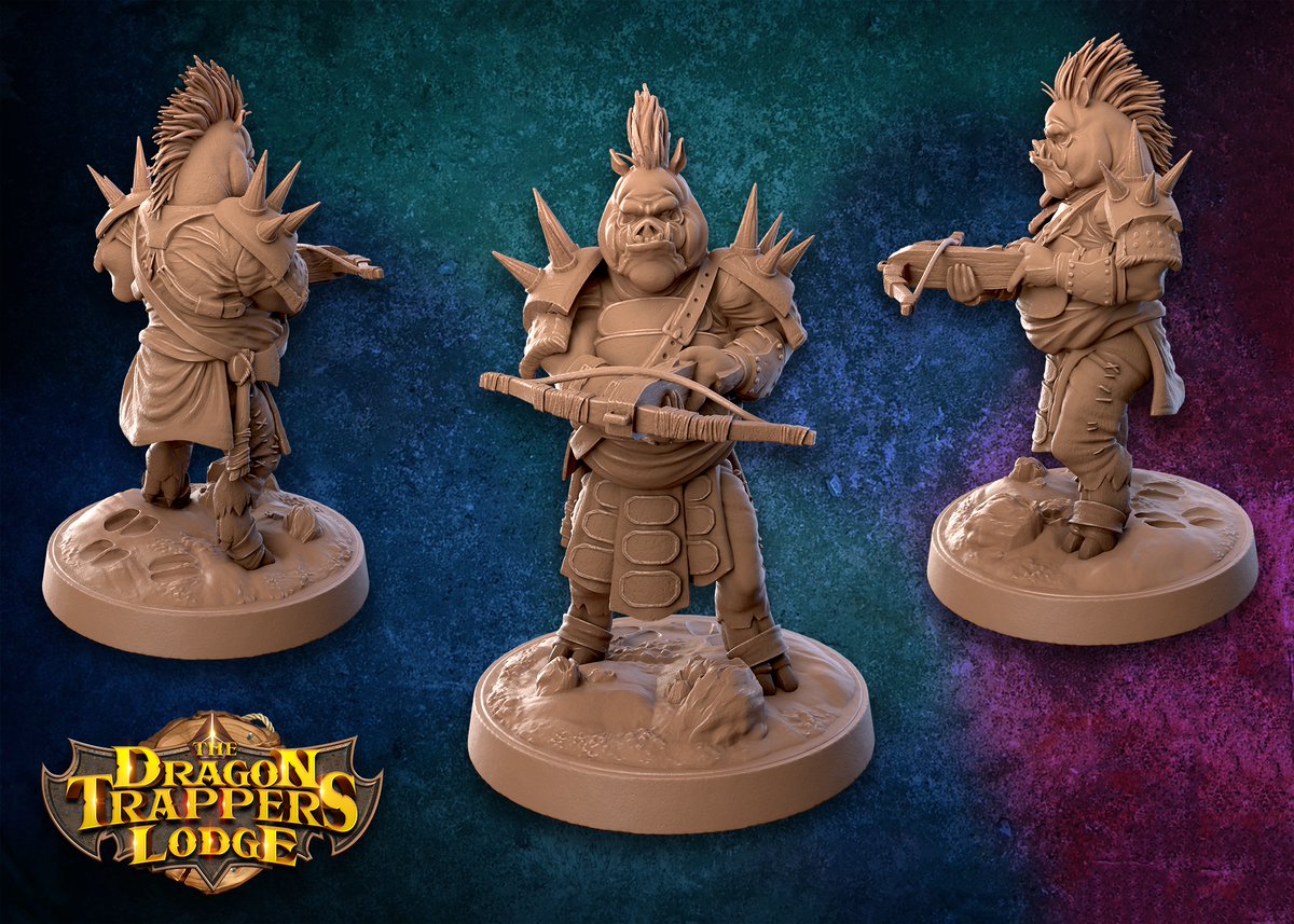 You can learn how Otis the Hawk got his name over on patreon.com/dragontrappers… and read our lore post! There, you can learn about all of the models for this month!
​​#dragontrapperslodge #otisthehawk #swamp #dnd #dungeonsanddragons #3dprinting #tabltopgames