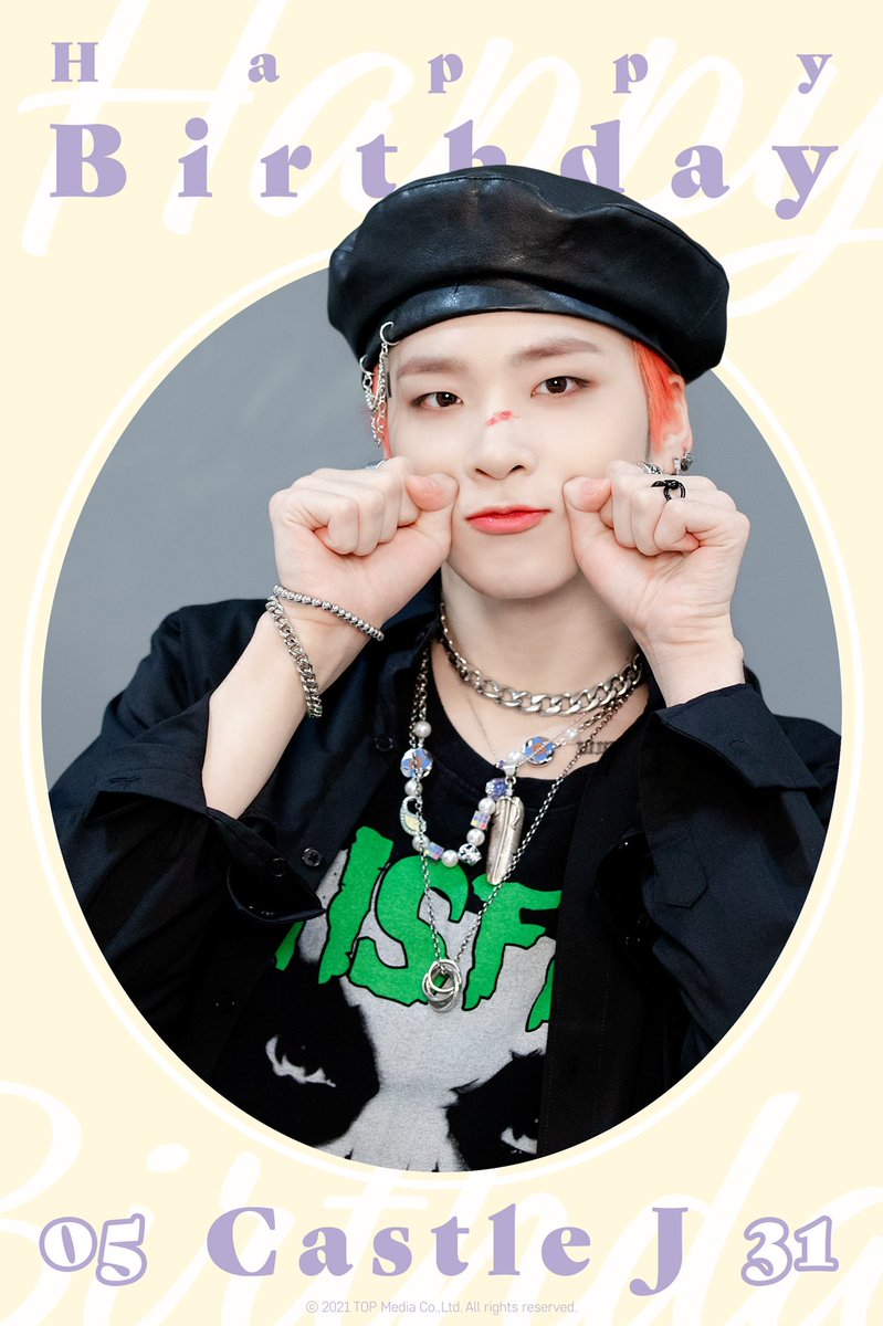 [#MCND] #캐슬제이 의 생일을 축하합니다!

HAPPY BIRTHDAY TO Castle J 👑

#오월의_엔딩_캐슬제이
#KingCastleJDay