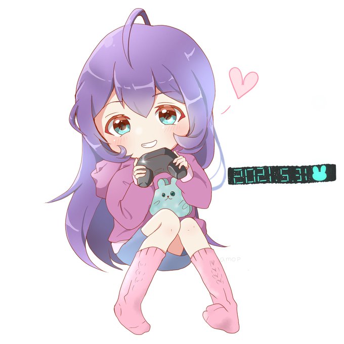 (/* °×° *\) 「今日は…杏奈と一緒に…たくさんゲームしよ♪」
#望月杏奈生誕祭2021
#望月杏奈誕生祭2021 