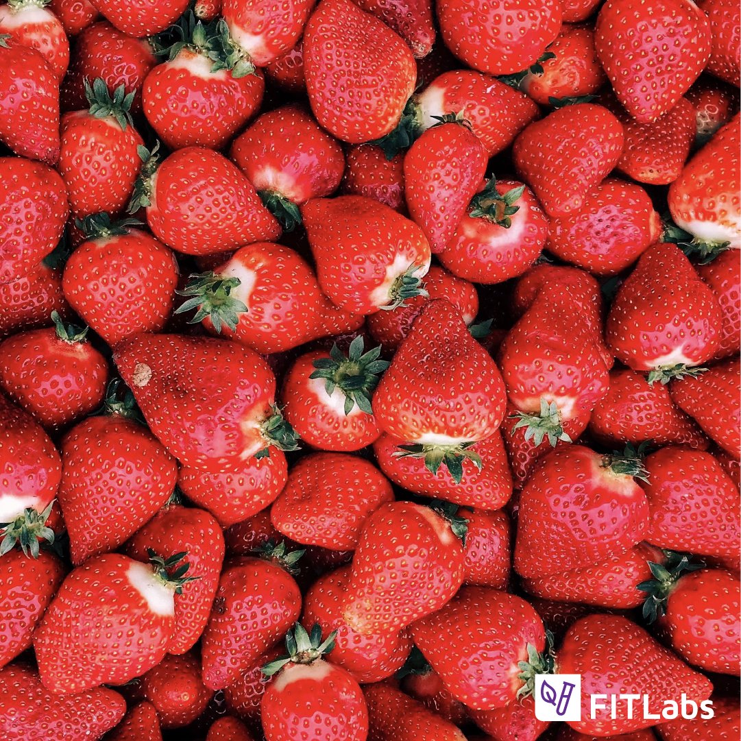 FIT_Labs's tweet image. Summer is approaching, which means delicious #fruits! 
Strawberries have remarkable health benefits.😍
👉Reduces inflammation
👉 Balances hormones
👉Strengthens heart health
👉Reduces gastrointestinal issues