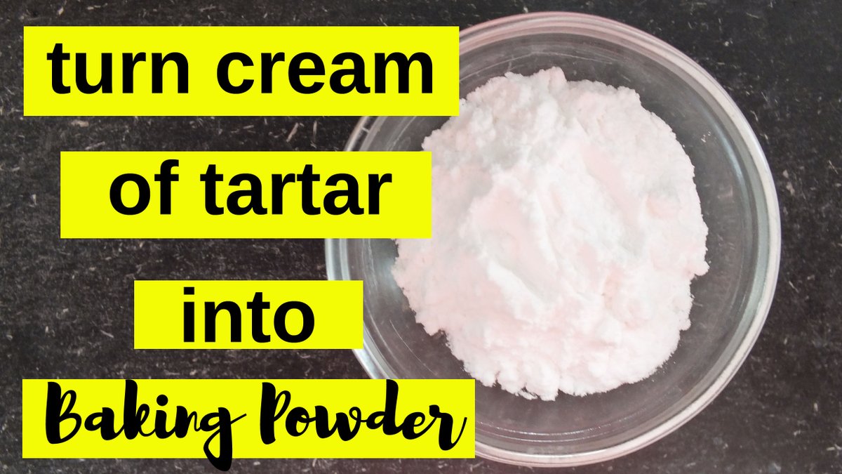 BiancasKitchn's tweet photo. 😚🍰 New video on https://t.co/JElO0BhTBx: How to turn #CreamOfTartar into baking powder! 🍪
👉 Watch: https://t.co/eFZblZPKmt

#bakingpowder #veganbaking #homemadevegan #veganyoutuber #vegancookies #bakingtips #vegan #vegans #vegankitchen https://t.co/uqjzyayOa0