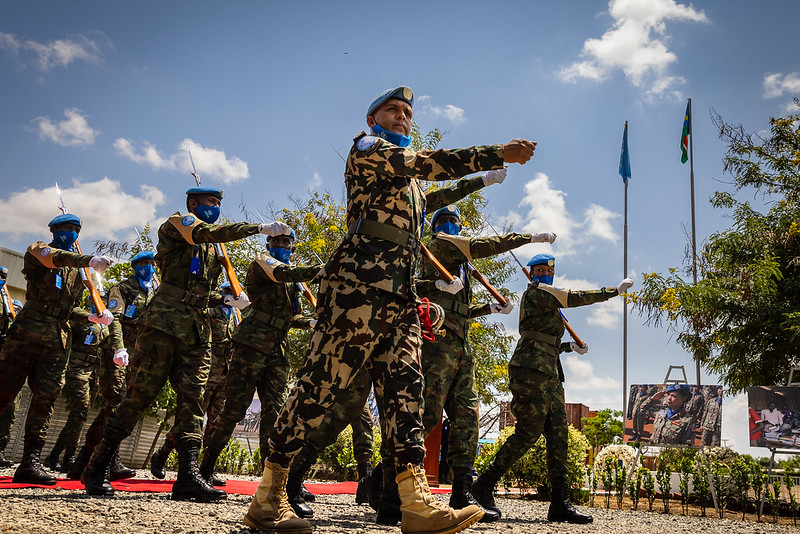 UN Peacekeeping tweet media
