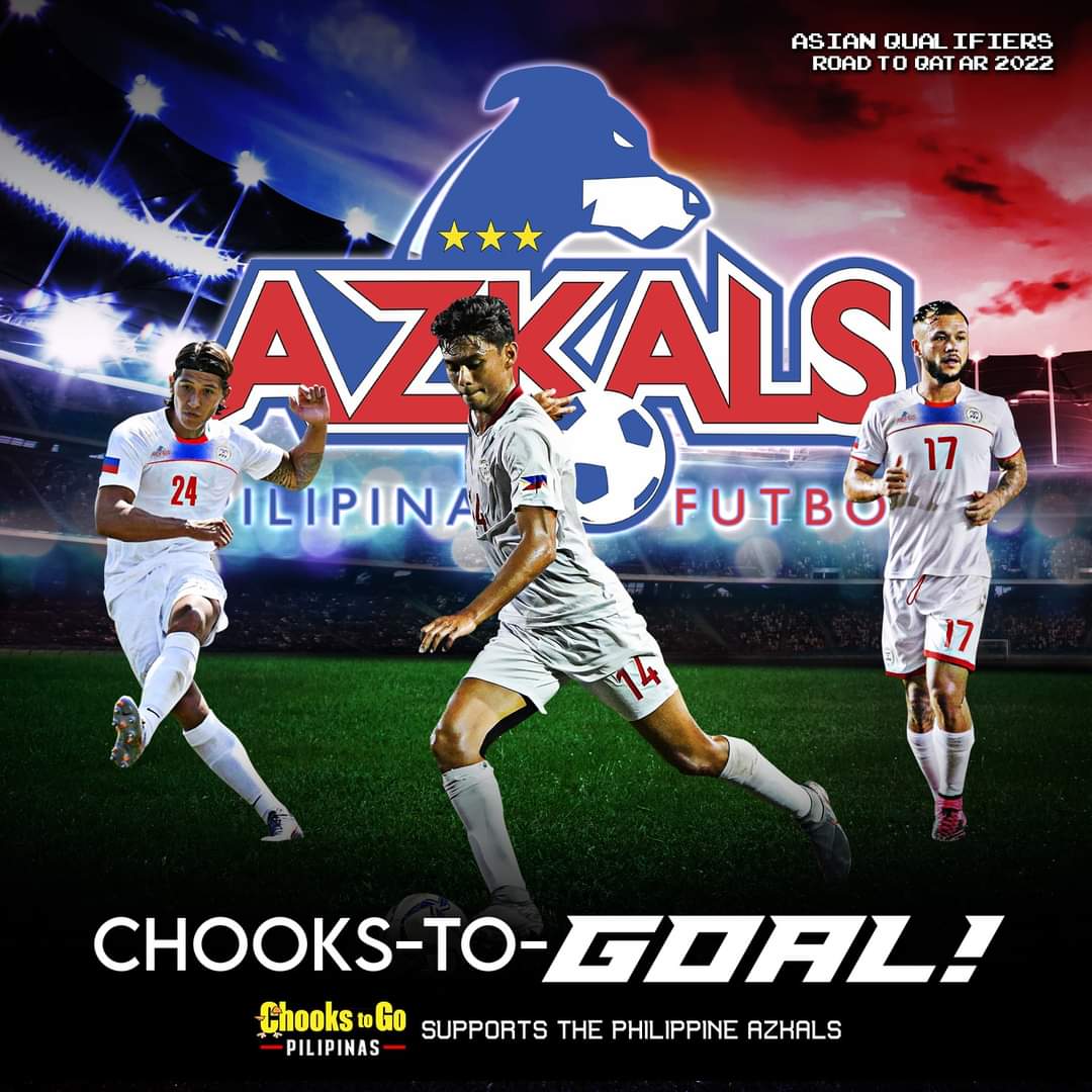 Maraming Salamat sa suporta Chooks-to-Go! #buylocal #supportlocal #OneBlood #OneDestiny #OneDream #WeBelieve  #ChooksToGoal <a href="/ChooksPilipinas/">@ChookstoGoPilipinas</a> 💪⚽🇵🇭