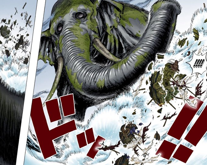 ワンピース ズニーシャは最強クラス 大きさも解説 漫画大好きブログ