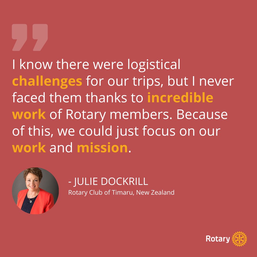 Discover how #Rotary member Julie Dockrill trained medical workers in Mongolia in safer childbirth practices to save lives: on.rotary.org/2TczRDj
