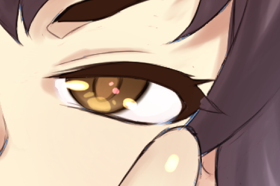 描いたイラストを拡大したら塗りヌケやらゴミが大量にあった時のアホみたいに簡単な対処。全てのレイヤの上に通常レイヤをひとつ作成します。

_人人人人人人人人人人人_
> そ こ に 描 け <
‾Y^Y^Y^Y^Y^Y^Y^Y^Y^Y^‾ 