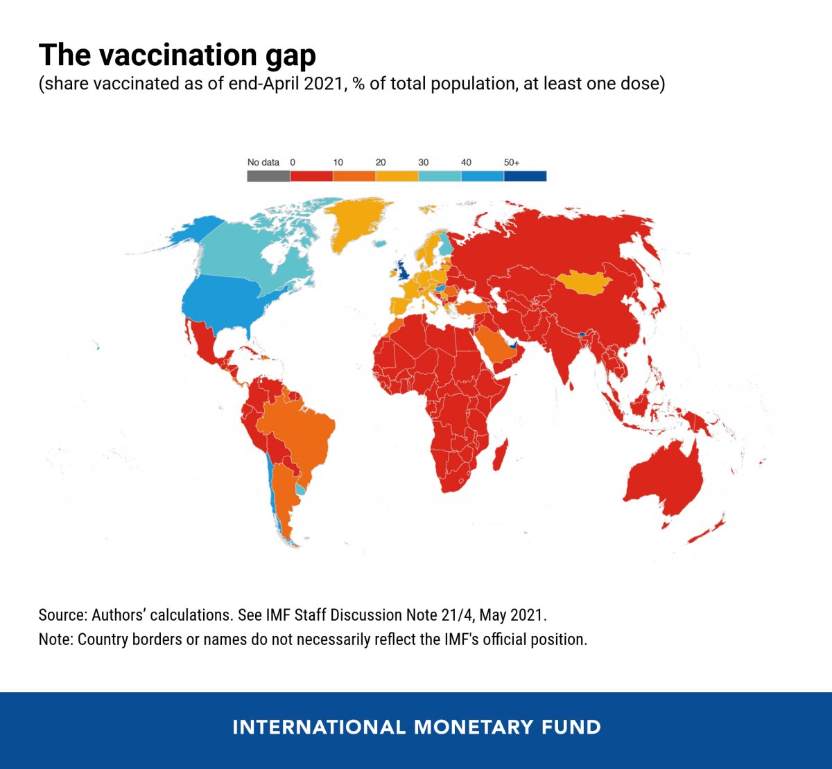 In many countries, #COVID19 vaccines have been given to less than 1% of the population. On #IMFBlog, @KGeorgieva, @GitaGopinath and @_RuchirAgarwal propose a $50 billion plan for bringing the health crisis under control. ow.ly/H15n50ERQJc #PandemicPlan