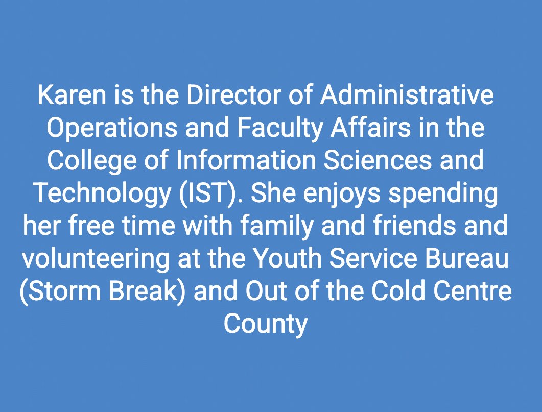 LeadershipCC's tweet photo. This week's Sunday Spotlight is Karen Brewster, member of the LEADERSHIP class of 2021! #Elevatingleaders #Leadership https://t.co/OebLoflOj6