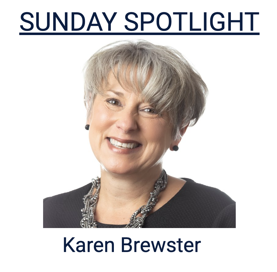 LeadershipCC's tweet photo. This week's Sunday Spotlight is Karen Brewster, member of the LEADERSHIP class of 2021! #Elevatingleaders #Leadership https://t.co/OebLoflOj6