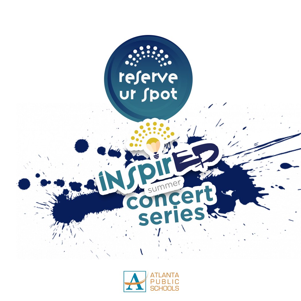 Make sure you hurry up and sign up at hubs.li/H0P3W-20 for your chance to see hip-hop’s favorite artists, win prizes and more! Spots are limited and filling up fast!
#PowerUp#TalkUpAPS#summerschool#concert#InspirEDSummer#GetInspirED
#GetInspirEDSummer#InspirEDSummerConcert