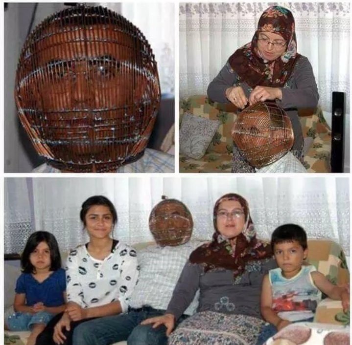 lindz_malindz's tweet photo. Man locks his head in a cage in an attempt to quit smoking. Wife has the key and only opens it for meals👀 https://t.co/szSBj3Q8BC