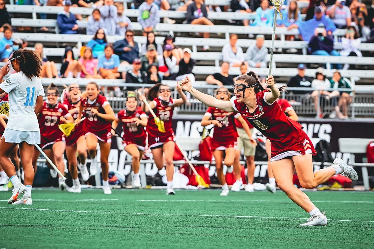 BostonCollege's tweet photo. BIG game today: @BCwlax takes on Syracuse in the National Championship! 

Good luck Eagles! 🦅

⏰ NOON | 📺 ESPNU

#ForBoston | #WeAreBC https://t.co/v92XLGp3UP