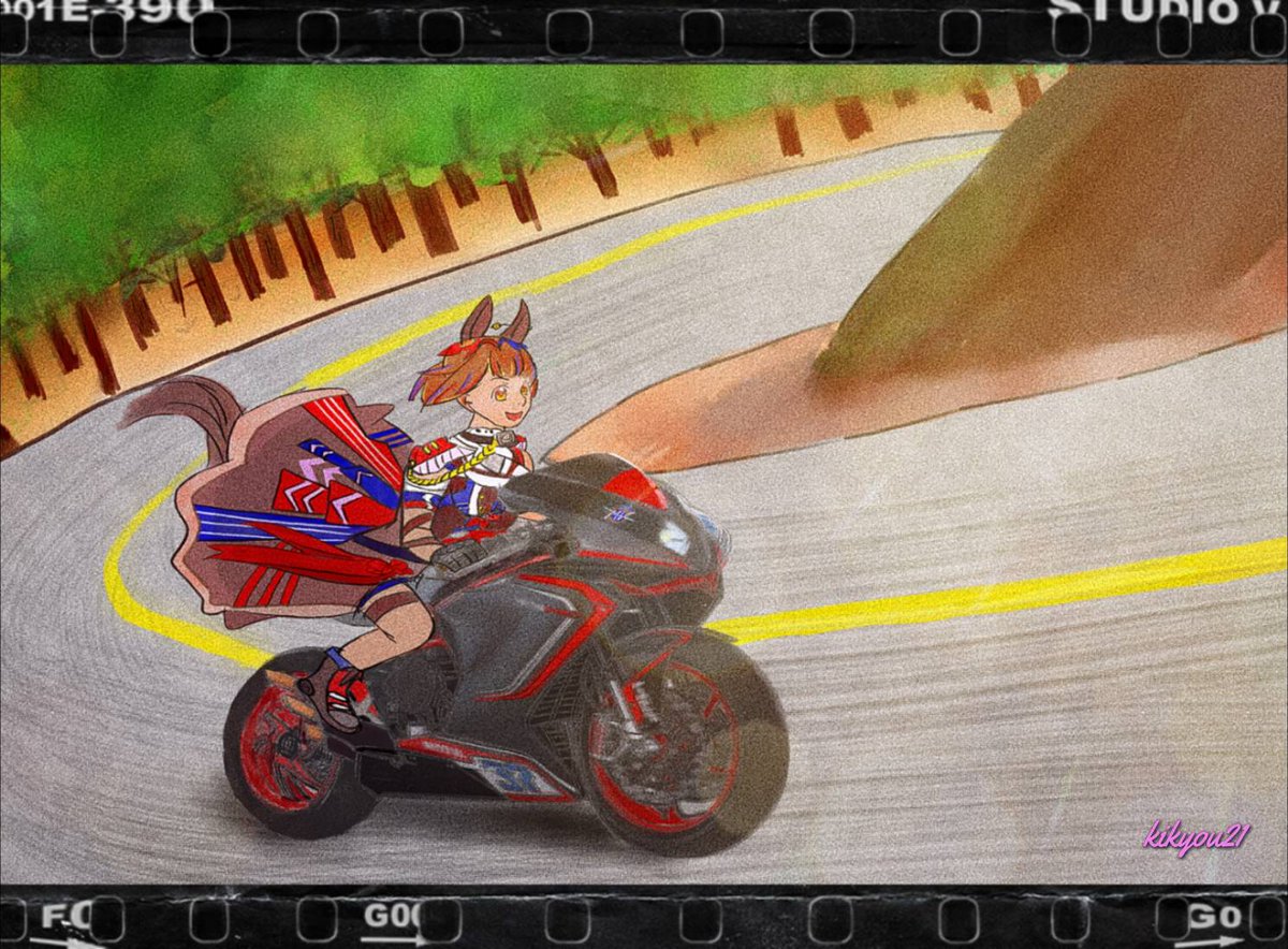 第四次畫電繪
畫的是清新軌跡裡的蜜瑮恩洛托！！
是一個重機系vtuber
有興趣的人也可以關注看看喔!!!!
以下是她的推特連結~
x.com/MiriamRotor

這次總共花了三天
扣掉休息時間大概花了三十出頭小時qwqq
之後一陣子應該不會挑戰這種類型的圖了ww
#瑮子是辣馬
#miriamArt