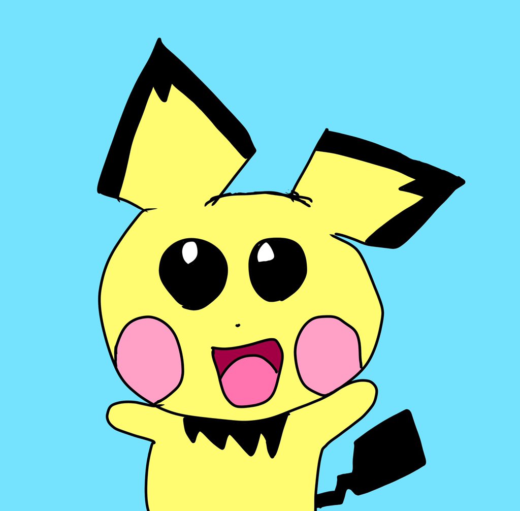 ふゆゆん ましろちゃん 最近ピチュー見たせいでポケモンはらはらリレー脳内再生されるんやけど これはピチューのご機嫌元通り T Co Grvi3tzgtn Twitter