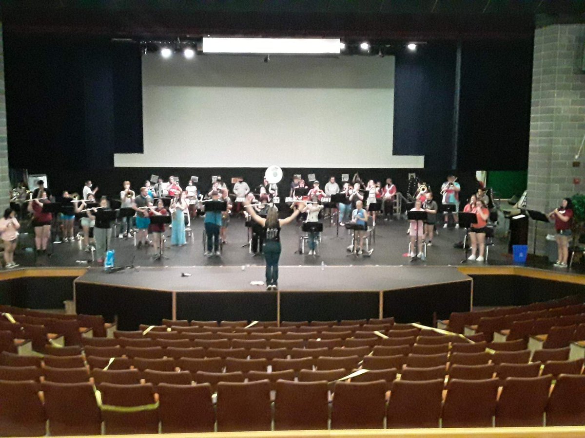 ehsbandits's tweet photo. We are so excited to be able to perform for our community in the Elmira Memorial Day Parade tomorrow at 9:30! https://t.co/UPFCJgdmRy