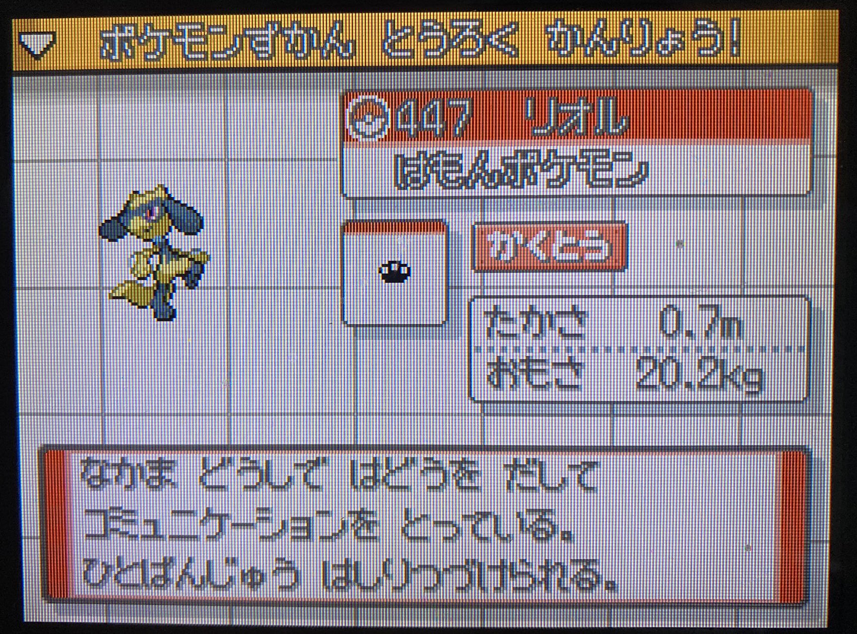 緋弾 Tnハクア ポケふた巡り 毎週配布企画 今回は人気 のルカリオ 4世代メロボ乱数産をサファボに入れ 15個のリボンをつけました 参加はフォローとrt 期限は6 6 23 59まで 今回もあたれらを使用するため 相互フォロワー優遇措置はありません