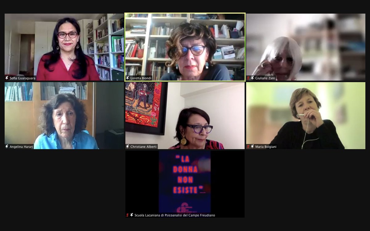 XVIII Convegno SLP "#IlRealedelSesso"
TAVOLA ROTONDA TRANS: CURARE,EDUCAORE, GOVERNARE
CONVERSAZIONE CON L'AE
CONCLUSIONI PRESENTAZIONE LA DONNA NON ESISTE