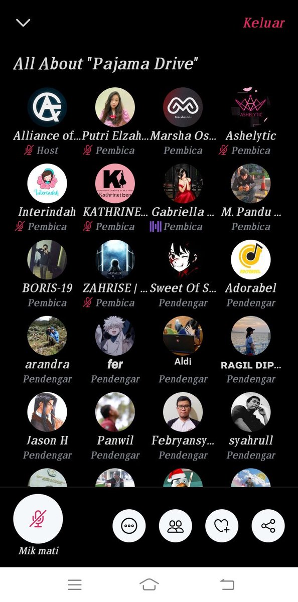 Terimakasih semuanya yang sudah hadir , pasti pada kangen sama <a href="/PutriElzahra2/">Putri Elzahra</a> dan <a href="/gabstevany/">vany</a> sudah sedikit terobati 😊
Terimakasih jg untuk aliansi yg sudah mengundang <a href="/JKT48_Academy/">Alliance of JKT48 Academy</a>