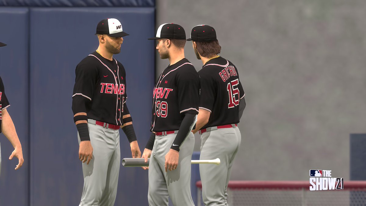DirtyJerz32's tweet photo. Took some time between creating stadiums to get started with my PA High School creations. First up Altoona and William Tennent. 28 more to go! @MLBTheShow #HighSchoolEdition https://t.co/isYfkf5zU6