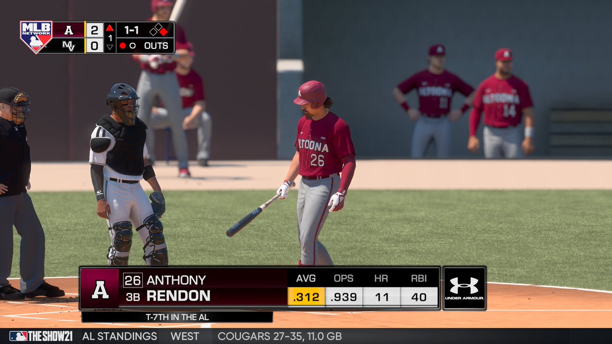 DirtyJerz32's tweet photo. Took some time between creating stadiums to get started with my PA High School creations. First up Altoona and William Tennent. 28 more to go! @MLBTheShow #HighSchoolEdition https://t.co/isYfkf5zU6