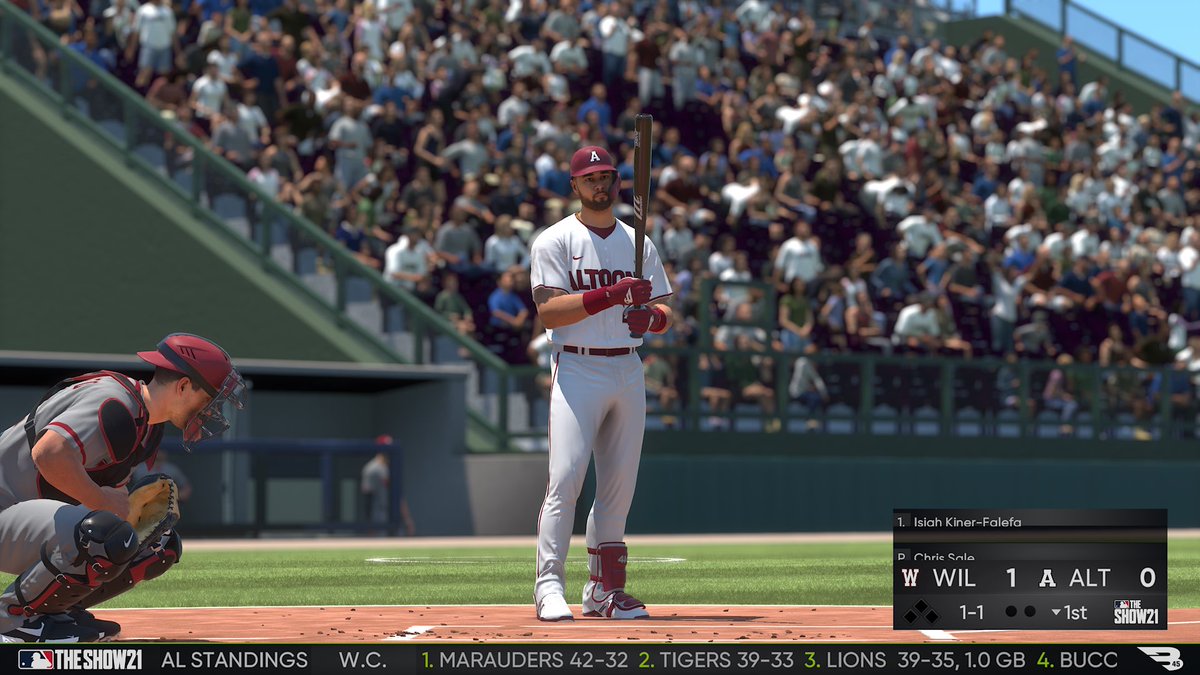 DirtyJerz32's tweet photo. Took some time between creating stadiums to get started with my PA High School creations. First up Altoona and William Tennent. 28 more to go! @MLBTheShow #HighSchoolEdition https://t.co/isYfkf5zU6
