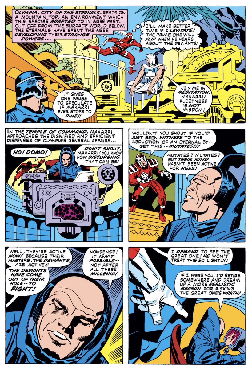 dano_cosmic's tweet image. #Domo
✨
#Eternals #5 (Vol. 1, 1976)
✨
W/A-#JackKirby, I-#MikeRoyer, C-#GlynisWein, L-#MikeRoyer
✨
#Marvel #MarvelComics #MarvelCosmic