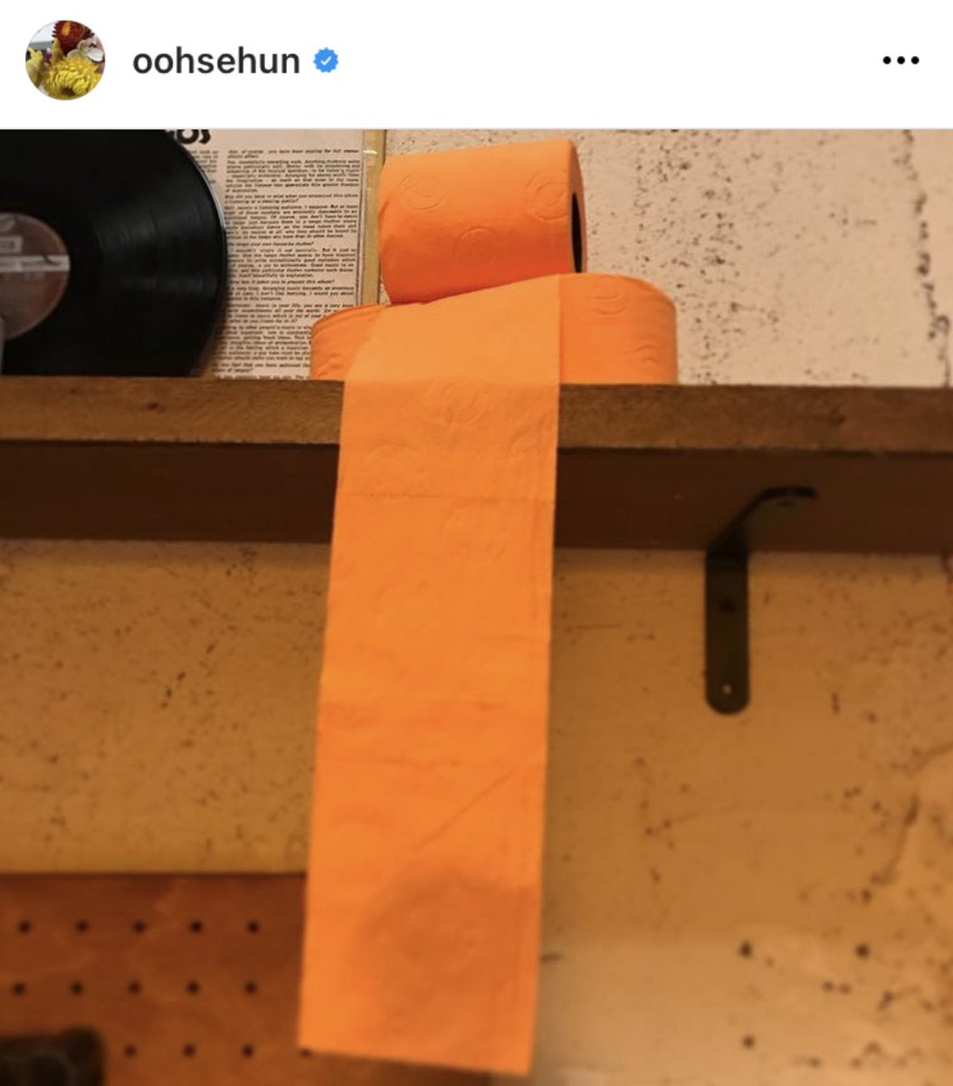 ว่าไปปป เก็บรายละเอียดฉากดีมากๆๆ ทิชชู่สีส้มที่เซฮุนสปอยไว้ตอน Power 
พอ DFTF น้องทิชชู่สีส้มก็กลับมาอีก

#엑소 #EXO #weareoneEXO
#DONT_FIGHT_THE_FEELING