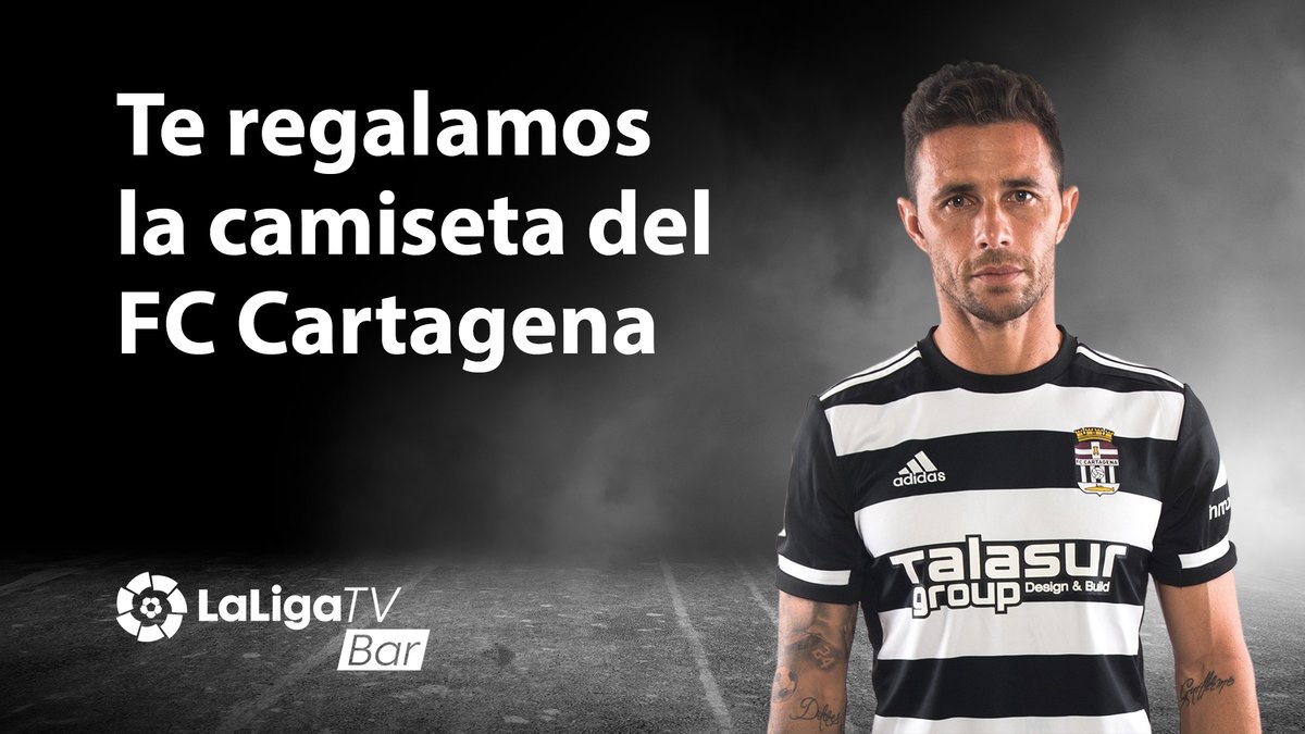 🎁 REGALO 🎁

👕 ¿Quieres ganar la camiseta del <a href="/FCCartagena_efs/">FC Cartagena</a>?

📝 Requisitos:

🖤 Sigue a @laligatvbar 
💚 Sigue a <a href="/futbar/">Futbar</a>
🔁 Haz RT

🏅 Un ganador

⏰ ¡Esta noche a las 21h, #CartagenaGirona en #LaLigaTVBar!

#⃣ #ElFútbolConTuBar