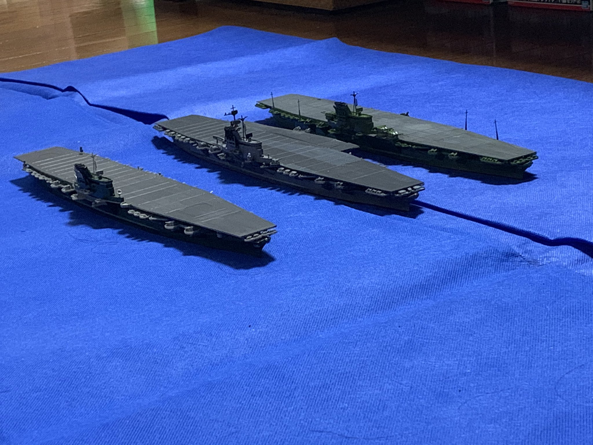 航空母艦 信濃(箔押し入り) SEC+ AZL/S119-038EX 1/700 艦NEXTシリーズ No.8 EX-201 日本海軍航空母艦 信濃 特別