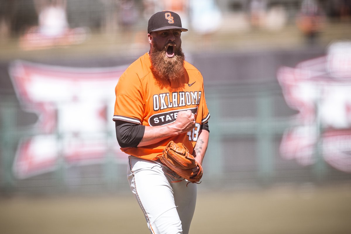 OSUAthletics's tweet photo. Welcome to Championship Sunday. Let's make history today.

#GoPokes I #okstate https://t.co/WLsuke8suc