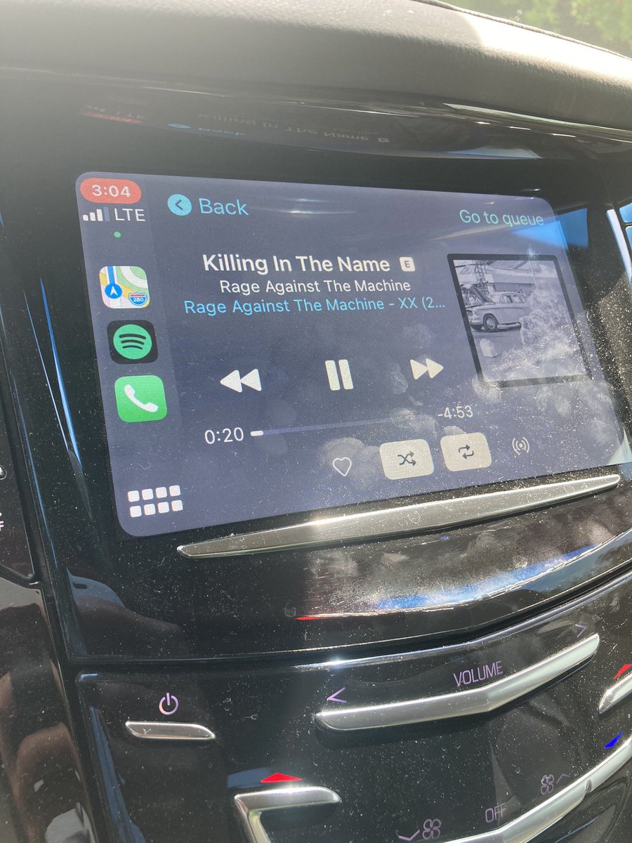 Better than the walk-up song: the carpool pick-up song: