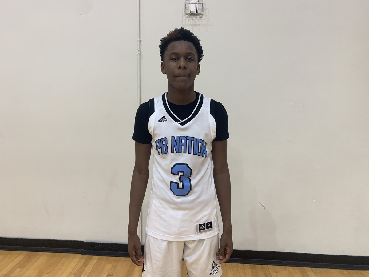 TexasHoopsGASO's tweet photo. #GASO @PBNATION16U pulled out a 69-60 win over TX Impact Houston thanks to huge offensive performances from RJ Osborne (7 threes) and Kirk Queensborough (20 pts) https://t.co/vI5U4sOuR5
