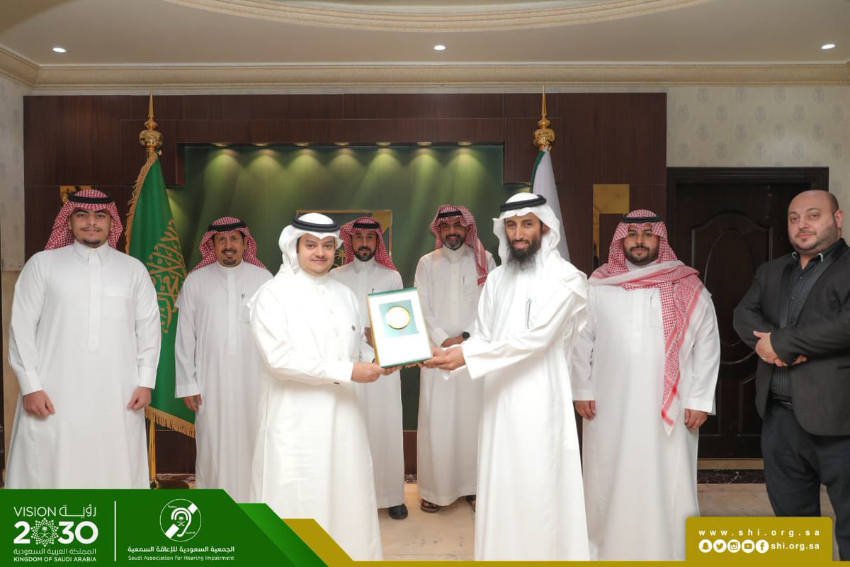 المجموعة السياحية السعودية للصم tweet media
